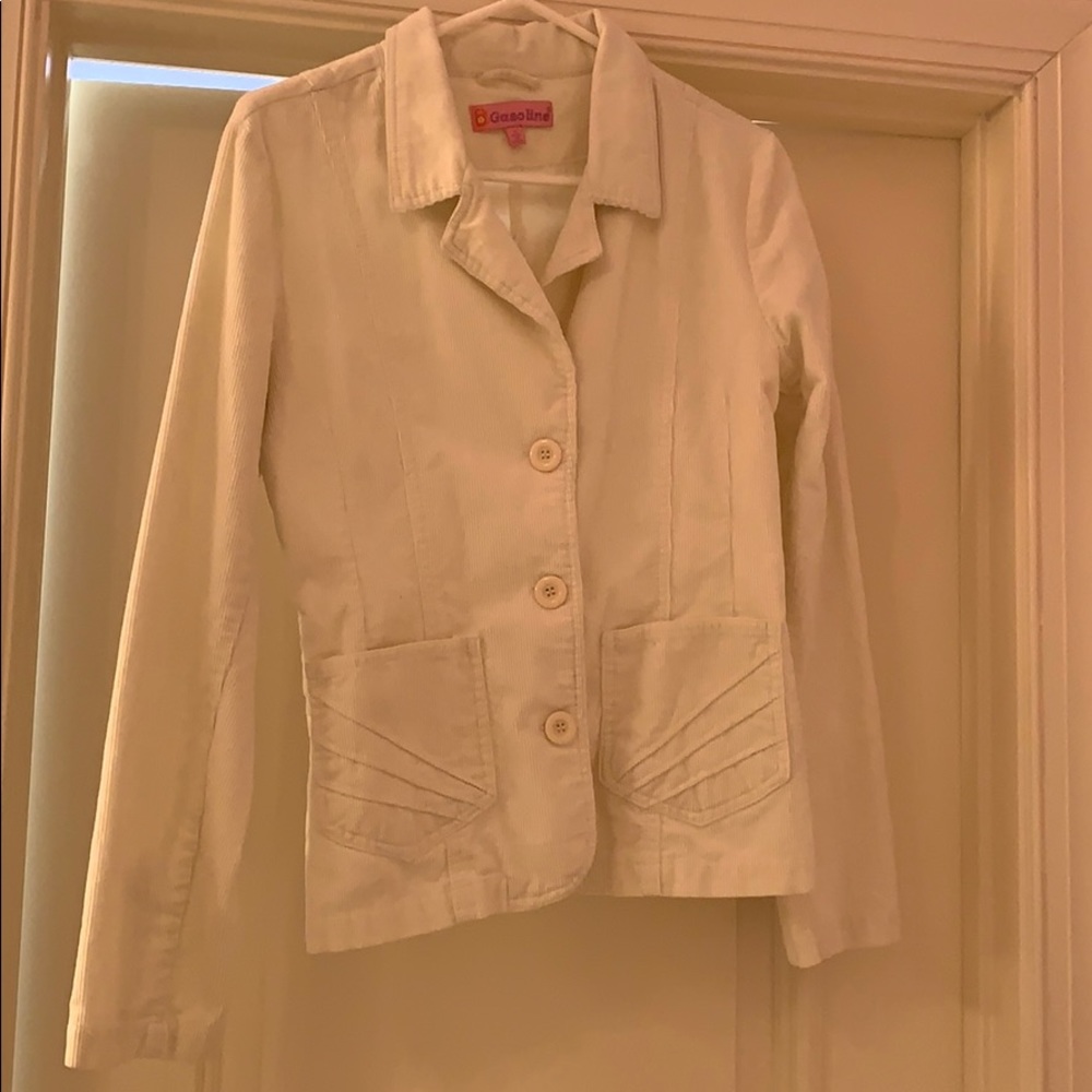 [Gasoline] Corduroy blazer